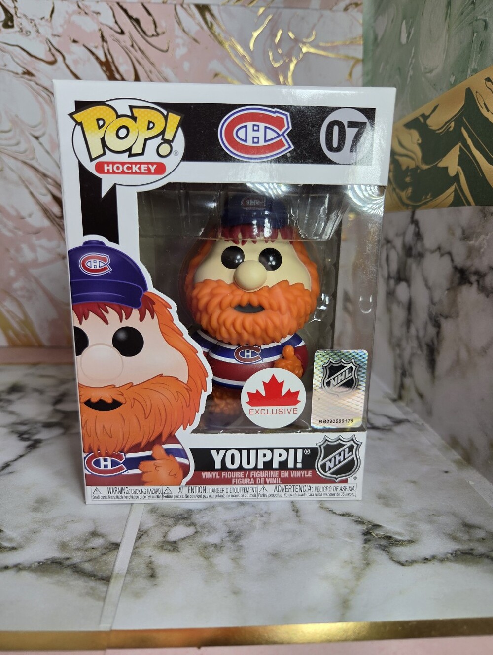 Funko Pop NHL Mascots Youppi Montreal Canadiens 07 MIB